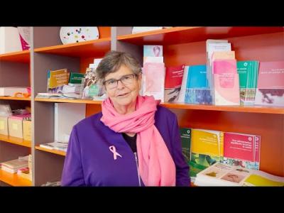 Interview de Ruth Dreifuss, ancienne présidente de la Confédération, à l’occasion des 20 ans du Réseau Cancer du Sein